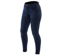 DAINESE PANTALON DENIM SKINNY WOMAN - 35 - PANTALON DENIM SKINNY WOMAN - BLEU