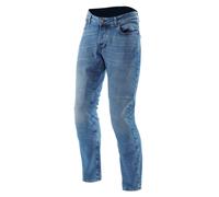 Pantalon de moto Denim Homme Dainese 5-Pocket Tapered-Fit Lightblue