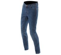 Dainese 5 Pocket Regular Jeans de moto, bleu, taille 28 pour homme