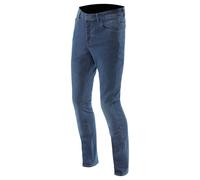 DAINESE Pantalons 5-Pocket Denim Slim Deep Blue 44