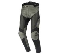 Macna Qargon Tapered Pantalon textile moto, Vert/Noir, Taille M