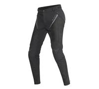 Pantalon de moto pour femme Dainese Drake Super Air Lady Tex en tissu noir