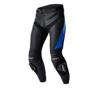 RST Tractech Evo D3O, pantalon en cuir perforé L Noir/Bleu/Blanc Noir/Bleu/Blanc