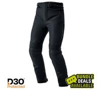 RST Moto Pantalon textile S1 D3O imperméable Noir 6XL Regular Homme