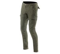DAINESE PANTALON CARGO SLIM TAPERED - 39 - PANTALON CARGO SLIM TAPERED - VERT