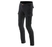 Pantalon de moto tissu extensible Homme Dainese CARGO SLIM Black