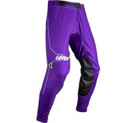 Leatt 5.5 I.K.S. V26, pantalon en textile S Violet Violet