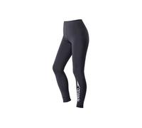 Pantalon de natation pour femme, UPF 50+ Pantalon de bain taille haute, Leggings de bain Collants de bain Protection solaire, Gris oxyde/Hard Candy,