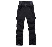 Pantalon de neige pour femme - Imperméable - Salopette d'hiver longue - Pantalon de snowboard - Coupe-vent - Pantalon de ski - Combinaison thermique - Pantalon d'extérieur - Épissure - Bloc de