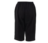 Pantalon de néphrostomie pour hommes, maintien de poche urinaire et cathéter, pantalon d'incontinence en coton pour soins post-opératoires rénaux urinaires digestifs, couleur noire discrète