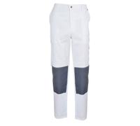 Pantalon de peintre blanc Manufrance - 40 - Blanc L