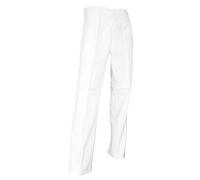 LMA Lebeurre – Pantalon de peintre 100144 – Coton sergé blanc – Taille 44