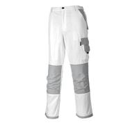 Pantalon de peintre Portwest Craft Blanc L