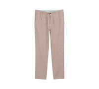 Pantalon de plage en lin ordinaire Tom Tailor Marron XL