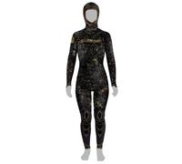 Pantalon de plongée femme Epsealon Kombu 7mm Noir M