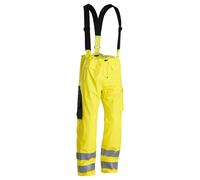 Blaklader 13032009 Pantalons de pluie ignifugés, Jaune, taille XXXL