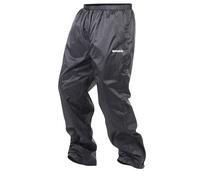 Shad Pantalon de pluie X0sr20 - Imperméable léger - Noir L