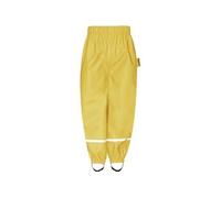 pantalon de pluie avec ceinture élastique et pantalon jaune junior