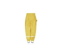 pantalon de pluie avec ceinture élastique et pantalon jaune junior