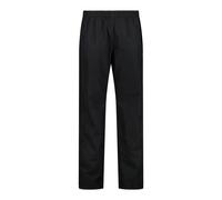CMP - Pantalon de pluie homme avec doublure et zips latéraux sur toute la longueur, Noir, XS