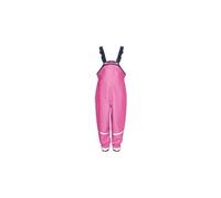 pantalon de pluie avec molleton rose junior