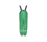 pantalon de pluie avec molleton vert junior