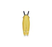 pantalon de pluie avec polaire jaune junior