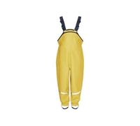 pantalon de pluie avec polaire jaune junior