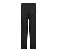 CMP - Pantalon imperméable femme avec doublure et zips latéraux sur toute la longueur, Noir, XL