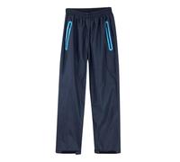 Pantalon de pluie de vélo pour homme - Protection contre la pluie - Pantalon de cyclisme - Imperméable - Pantalon de pluie pour moto - Pantalon de pluie pour homme - Colonne d'eau - Pantalon de boue