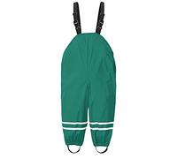 Pantalon de Pluie Enfant Réglable Surpantalon de Pluie Coupe-vent et Pantalon AntiR-Boue SaleR pour Garçons et Filles Tout-Petit Vêtements Respirant Léger Pantalons ski enfant (Green, 3-4 Years)