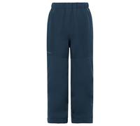 Vaude Caprea Rain Pants Bleu 122-128 cm Enfants