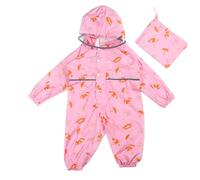 Pantalon de Pluie Enfants Imperméable Combinaison Enfant en Plein Air Mesh Respirant Réfléchissantes Sécurité Road Running Premiers Pas Bébé Protection Vêtements 1 an-8 Ans
