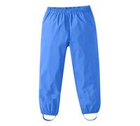 Pantalon de Pluie Enfants Imperméable Garçon Fille Salopette doublée en Polaire Réfléchissantes Sécurité Anti-Boue Coupe-Vent Plein Air Toutes Activités Vêtements 1 an-8 Ans