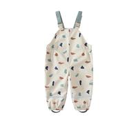 Pantalon de Pluie Enfants Imperméable pour Fille et garçon Non Doublée Boue Vêtements Imperméables Quick Dry Respirant Protection Randonnée Sentier Boueux d'extérieur