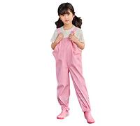 Pantalon De Pluie Enfants Salopette tanche Coupe-Vent Droit Confortable comme Ski Outdoor