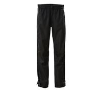 Killtec Women's Pantalon de Pluie entièrement zippé, Compressible KOS 18 WMN PNTS, Black, 44, 38279-000
