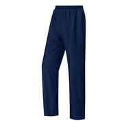 Pantalon De Pluie Femme Sport Taille Elastique Coupe Vent Surpantalon Pantalons Imperméable Sudation Travail Chic Et Elegant Noir Impermeable