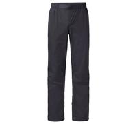 Vaude - Drop Pants II - Pantalon pluie vélo femme Black / Black - EU 46 - Short