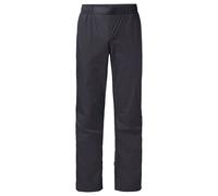 Vaude Pantalon de pluie pour vélo Drop Pants II Femme Noir Uni EU 44 Regular