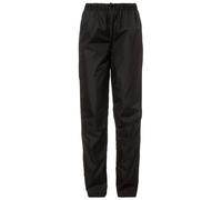 VAUDE Pantalon de pluie Fluid Femme Noir Taille FR XL (48)