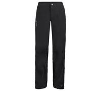 Vaude Bike Yaras Rain Iii Pants Noir 36 / Short Femme