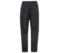 VAUDE Pantalon Fluid Full-Zip – Imperméable, respirant, zip latéral pour cyclisme et randonnée