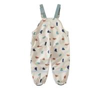 Pantalon De Pluie Garçon Fille Enfants Dawils Pantalons De Pluie Bébé Tout-Petit Motifs Géométriques Pantalon Imperméable D'extérieur Pour Garçons Filles Vêtements De Pluie Vêtements Imperméables 6ans