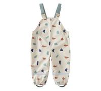 Pantalon De Pluie Garçon Fille Enfants Dawils Pantalons De Pluie Bébé Tout-Petit Motifs Géométriques Pantalon Imperméable D'extérieur Pour Garçons Filles Vêtements De Pluie Vêtements Imperméables 4ans