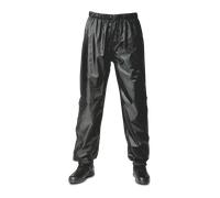 GMS-Moto Nick, pantalons de pluie XXL Noir Noir