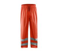 Pantalon de pluie haute visibilité niveau 1 Blåkläder 1384 Rouge fluo Blaklader - 138420005500 XL