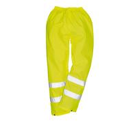 Pantalon de pluie haute visibilité Portwest Jaune XXL