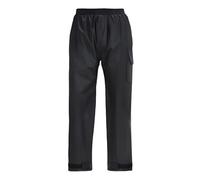Pantalon de pluie homme étanche vélo - Pantalon de boue pantalon de travail respirant pluie moto vêtements de pluie pantalon de voile léger randonnée pantalon de pêche waders, noir b, L