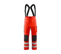 Pantalon de pluie HV Niveau 2 Blaklader Rouge XL
